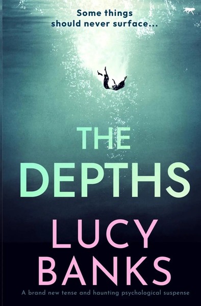 The Depths Lucy Banks Taschenbuch Englisch 2024 Bloodhound Books-image