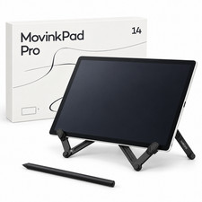 Wacom MovinkPad Pro 14 Graphics Tablet w/ Stylus, Cable,Box and official Stand