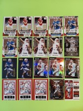 SMU Mustangs 100 Cards, Rashee Rice 12 RC'S, Courtland Sutton RC, Dickerson 