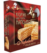 Kucharchuk Tortenb&ouml;den  Napoleon &ndash; 400 g