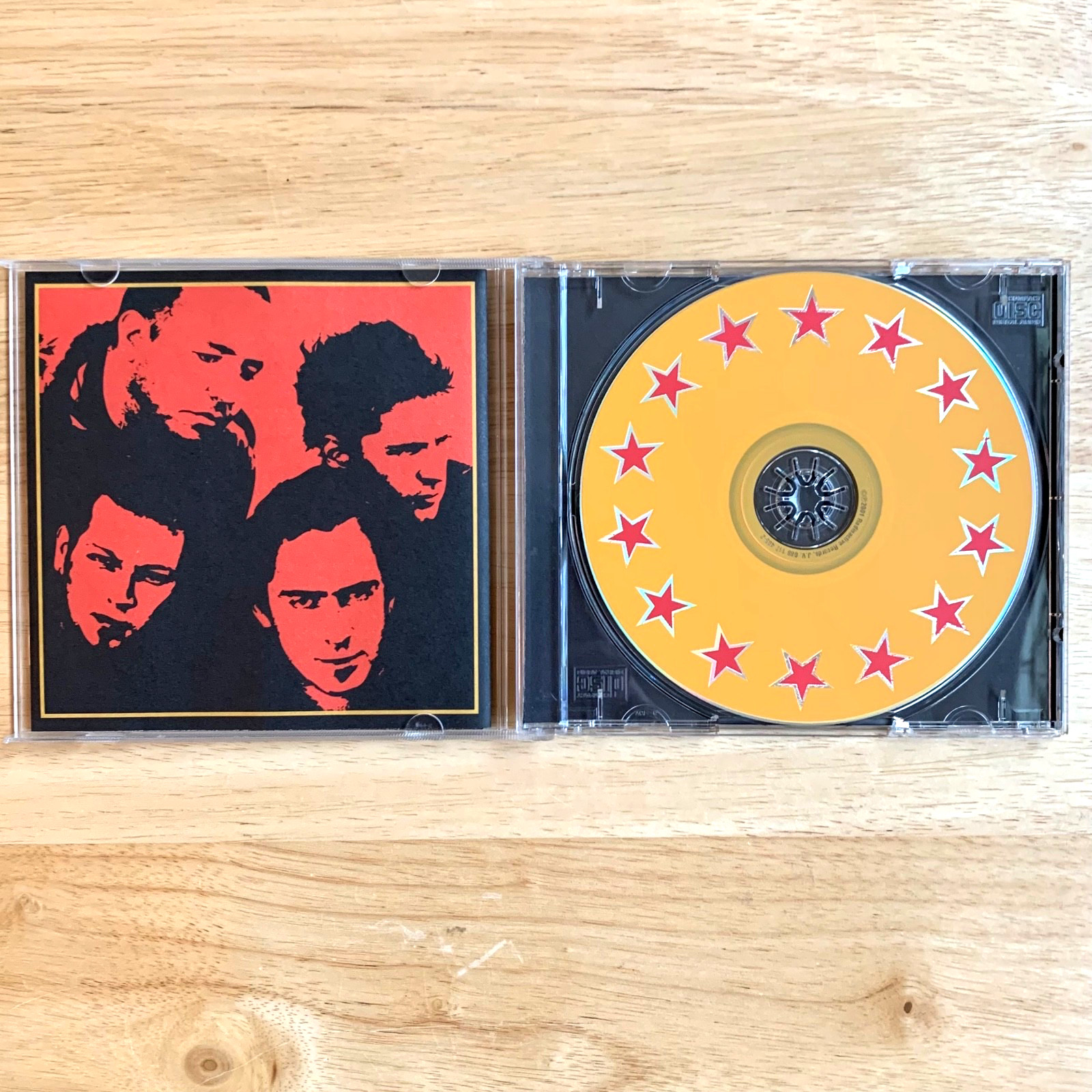 LIVE - V 2001 CD Album Enhanced Video Indie Rock Post Grunge Radioactive Records