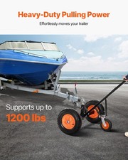 Heavy-duty Trailer Dolly 1200lbs Tongue Weight Capacity Carbon Steel Trailer