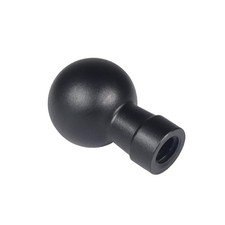 Aluminum 17MM Ball Head Mount 1/4 Inch Screw Male Female Adapter Action