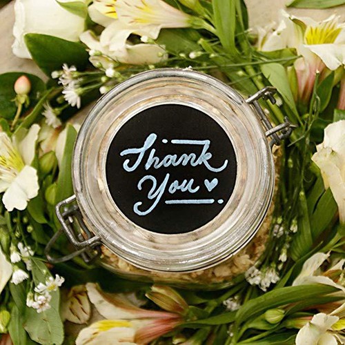 Chalkboard Labels Chalk Stickers Chalkboard Stickers Jar Stickers Label - Picture 5 of 11