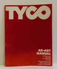 Vintage Tyco Ad-Art Folder with Miscellaneous Clip Art Pages