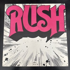 Rush    S/T 1974 LP Mercury   SRM-1-1011