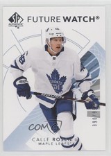 2017-18 SP Authentic Future Watch 990/999 Calle Rosen #168 x6g