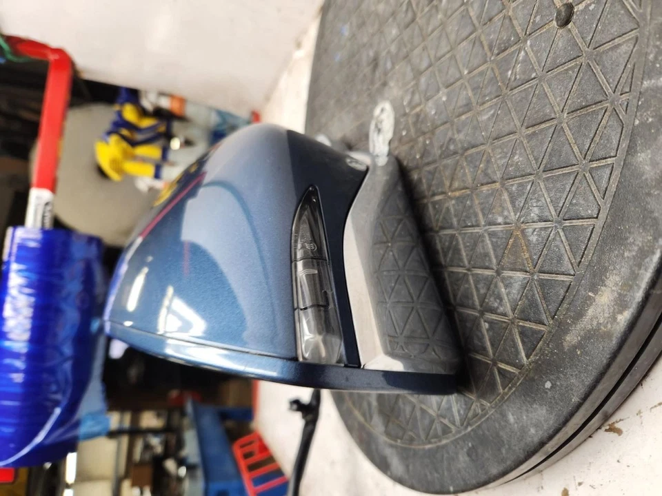 Espejo retrovisor lateral pasajero 1 pieza de vidrio para Lincoln Continental 772531 18-20 Foto 3 de 4