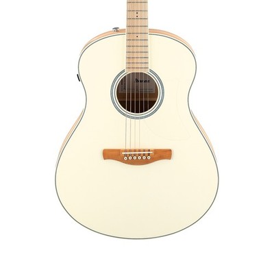 Used Ibanez AAM370M2E Advanced Auditorium Acoustic - Antique Peach Fuzz