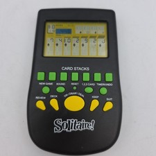 Solitaire Electronic Handheld Game Tested Wor...