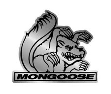 Mongoose - 90's replacement headtube Decal