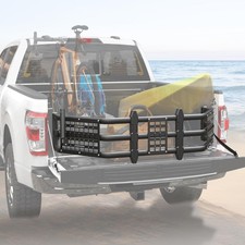 Truck Bed Extender For Ford F-150 2015-2026 Pickup Tailgate Mount Cargo Storage Truck Bed Extender For Ford F-150 2015-2026 Pickup Tailgate Mount Cargo Storage