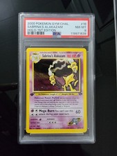 Sabrina's Alakazam 16/132 Gym Challenge Holo on eBay