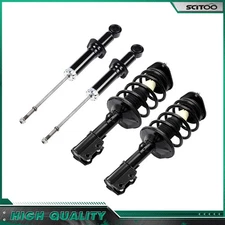 For 2003-08 Toyota For Corolla Front Struts w/Spring and Rear Shocks Suspension