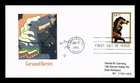 Dr Jim Stamps CAROUSEL HORSES FIRST DAY OF ISSUE CACHET COVER 1995