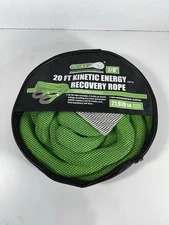 New - GRIP Tools 20' x 7/8" Kinetic Recovery Snatch Rope - Free Shipping