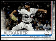 2019 Topps Update Scott Alexander Los Angeles Dodgers #US162