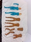 Marx Johnny West Figures Lot for Repair / Parts Best of The West