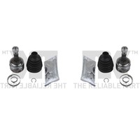 2X NK Gelenksatz Antriebswelle FüR Opel Meriva F08 F68 Tigra Twintop W5L