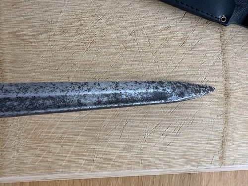 Hirschfänger Jagdmesser Bajonett Militaria - Bild 9 von 23