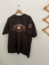 Vintage Harley Davidson Springfield IL USA Made T-Shirt Sz XL Tee Shirt