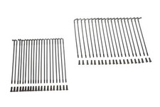 Chrome 19 inch Spoke Set fits Harley Davidson