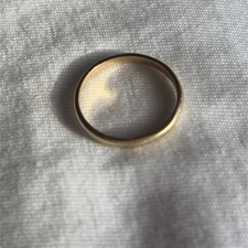 14kt Gold Ring Size 5 1/2
