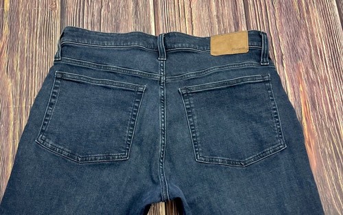Madewell Athletic Slim Men's Dark Jeans Size 35x30 (Actual 35x30) - Picture 2 of 12
