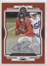 2021 Panini Legacy Red Auto 11/25 Allen Robinson II #57 Auto 0fe5