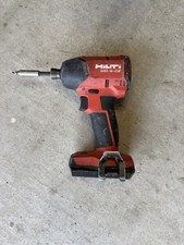Hilti SID 6-22 22V Cordless 1/4" Hex Impact Driver Tool Only