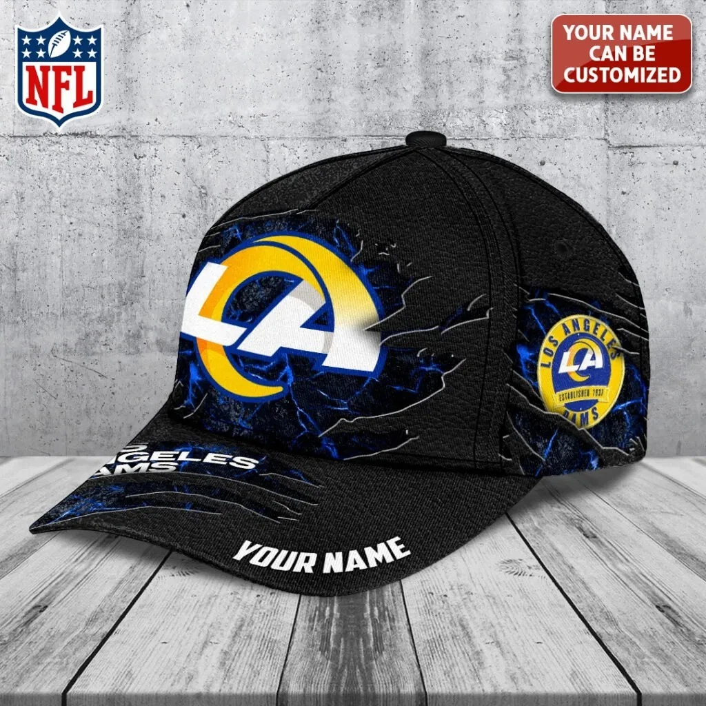 Personalized Rams Classic Cap