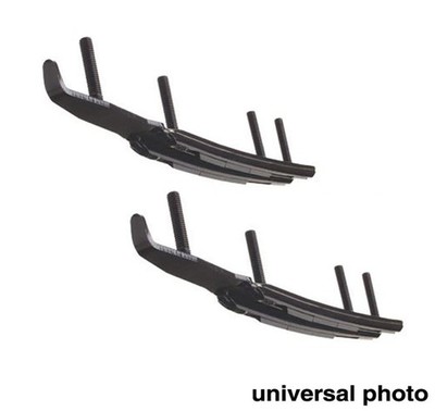 Set of 2 Woodys Dooly Runner Yamaha Attack / Attack GT 06-07 6'' Carbide