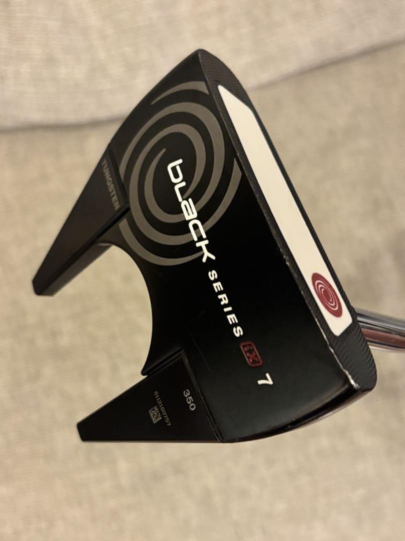 ODYSSEY black series ix 7 パター 34インチ Odyssey Black Series IX 7 Putter 34