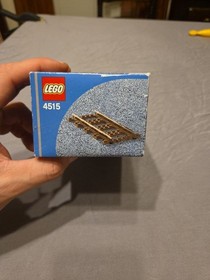 LEGO Trains: Straight Rails 4515-1 Brand New Factory Sealed Box