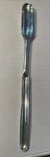 Sterling Silver Marrow Scoop London 1833 9.5” Long 1.4 Oz