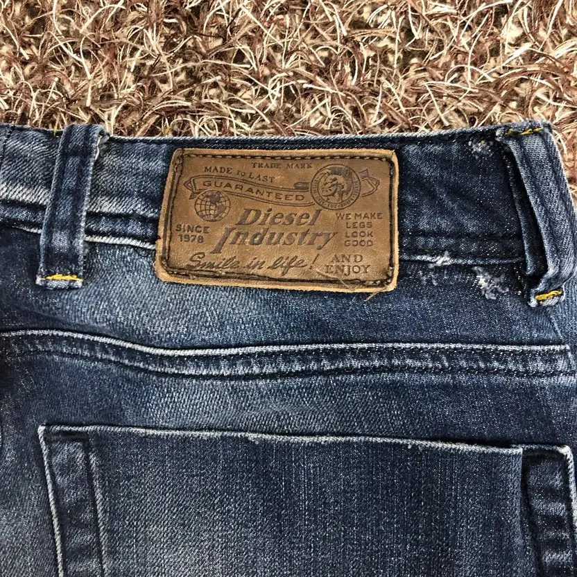 Dior Zatiny Vintage Wash Denim Pants thumbnail 5