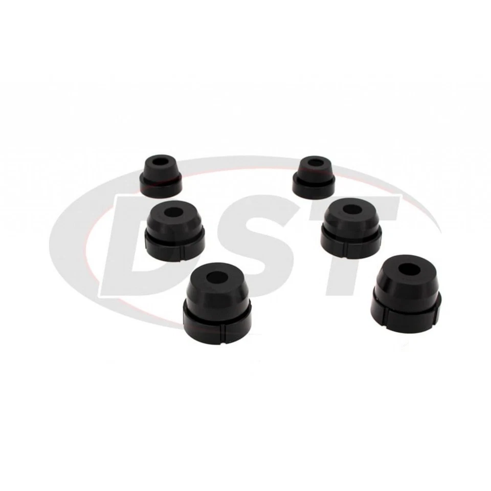 Soporte de carrocería Prothane para Ford F-150/F-250/F-350 1975-1979 | 2WD | Negro Foto 3 de 4