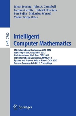 Intelligent Computer Mathematics Johan Jeuring