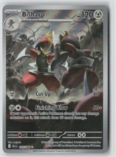 bisharp pokemon card value Pokemon TCG Bisharp SVP 112 Battle Academy 2024 Stamp Black Star Promo