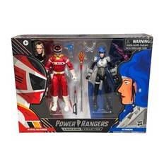 Power Rangers In Space Ace Red Ranger Astronema Lightning Collection Hasbro New