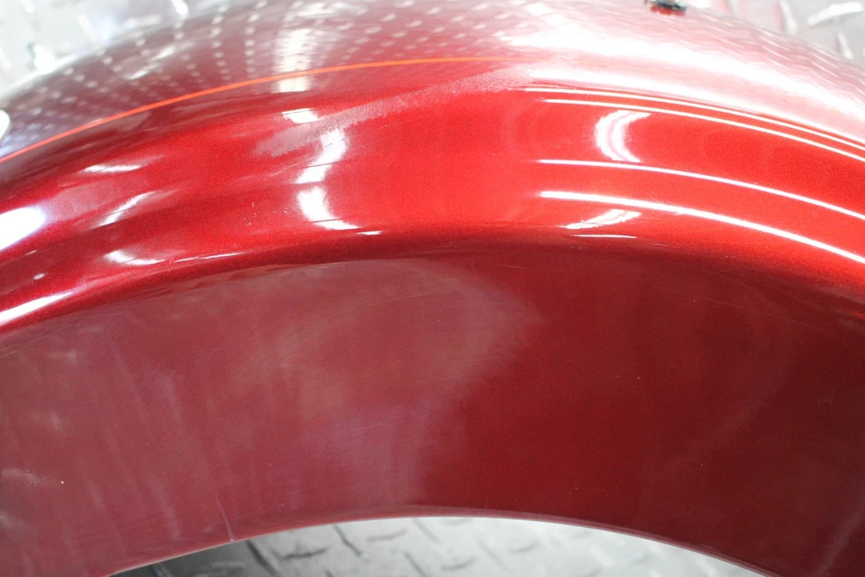 Harley-Davidson Street Glide Special 2016 FLHXS guardabarros de rueda trasera con intermitentes Foto 3 de 4