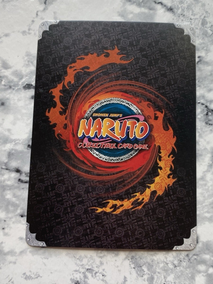 2010 Naruto CCG Hidan N-785 Super Rare 1st Edition Will Of Fire