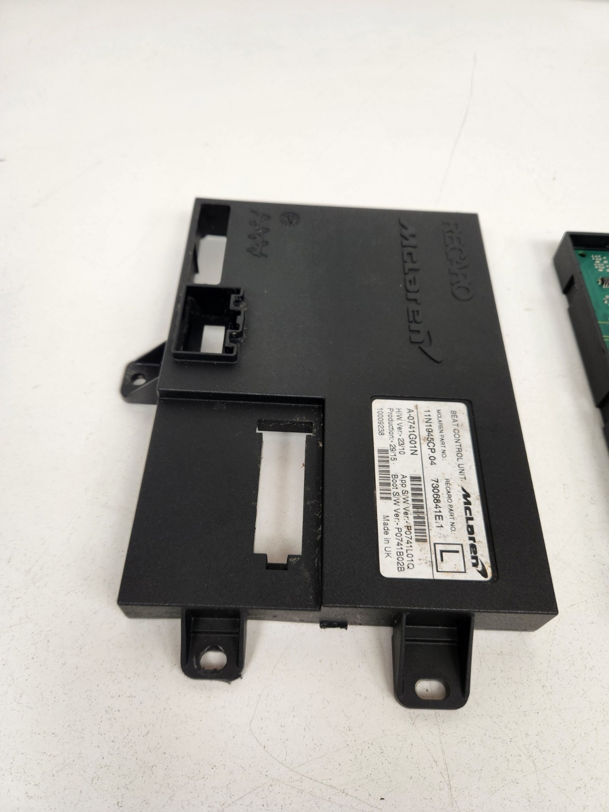 McLaren MP4-12C 2012-2014 Left Seat control module