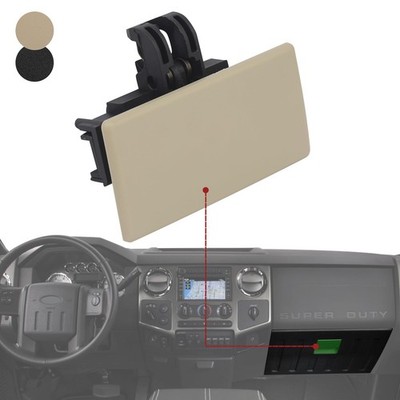 TQPONLY Glove Box Latch Compartment Handle Compatible with 2008-2016 Ford Tan 