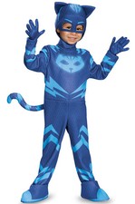 Brand New PJ Masks Superhero Catboy Deluxe Toddler Costume