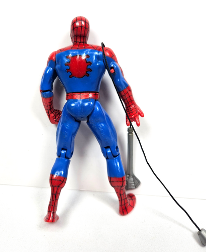 Vintage 1994 Spider-Man Web Shooter 5" Figure Marvel ToyBiz - Picture 2 of 6