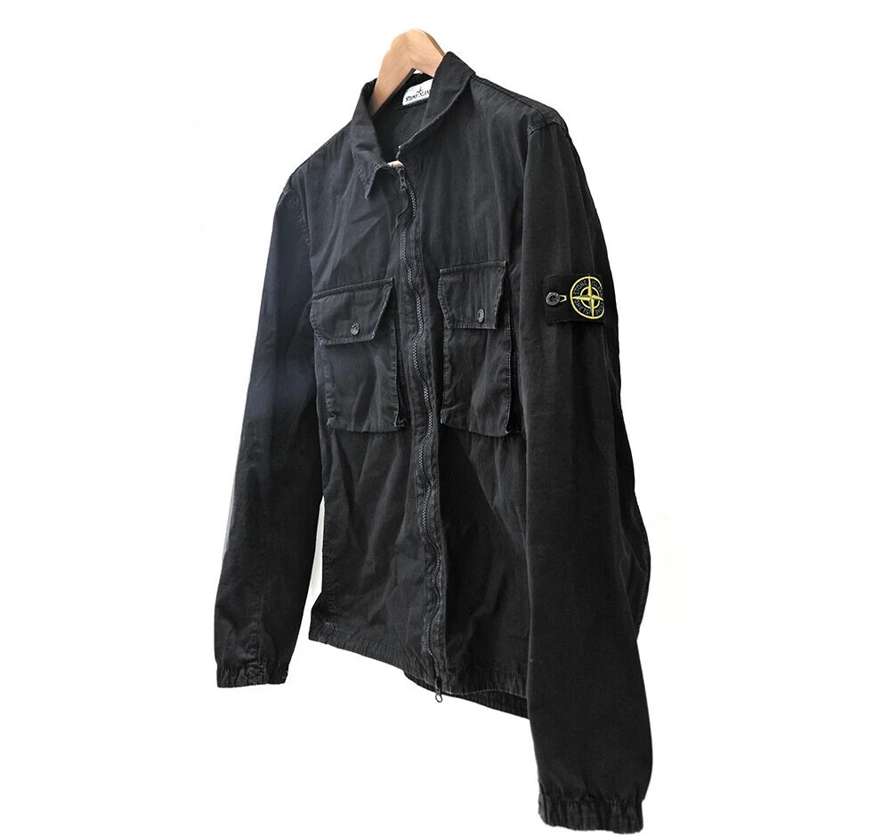 Sopracamicia Stone Island effetto antico 7156035859 68335887