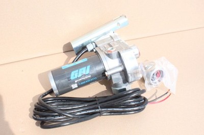 GPI M-180S 12V DC Fuel Transfer Pump & Tank Adaptor Only 18 GPM Rotary Gear