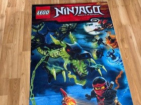 LEGO Display Flag Cloth NINJAGO Possession Morro Banner NjoBan07 70738 70736