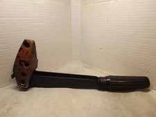 Tomos 10 HP  Long Shaft electric start outboard.  A tiller control c/w bracket.